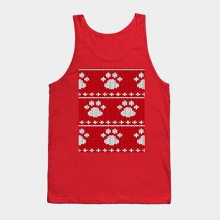 Paw Knit Tank Top